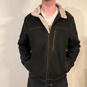 Kuhl Burr lined jacket,  men's Medium, Espresso color